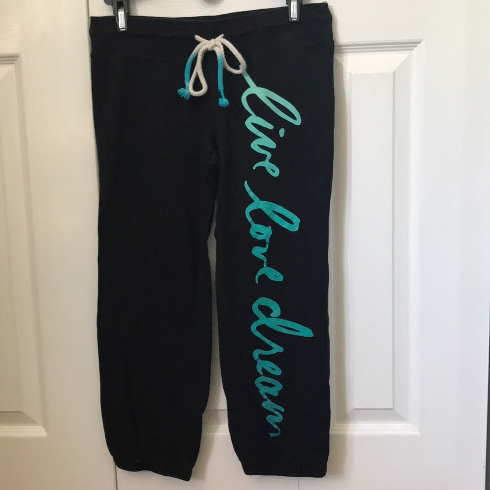 Aeropostale Women’s Cropped Joggers